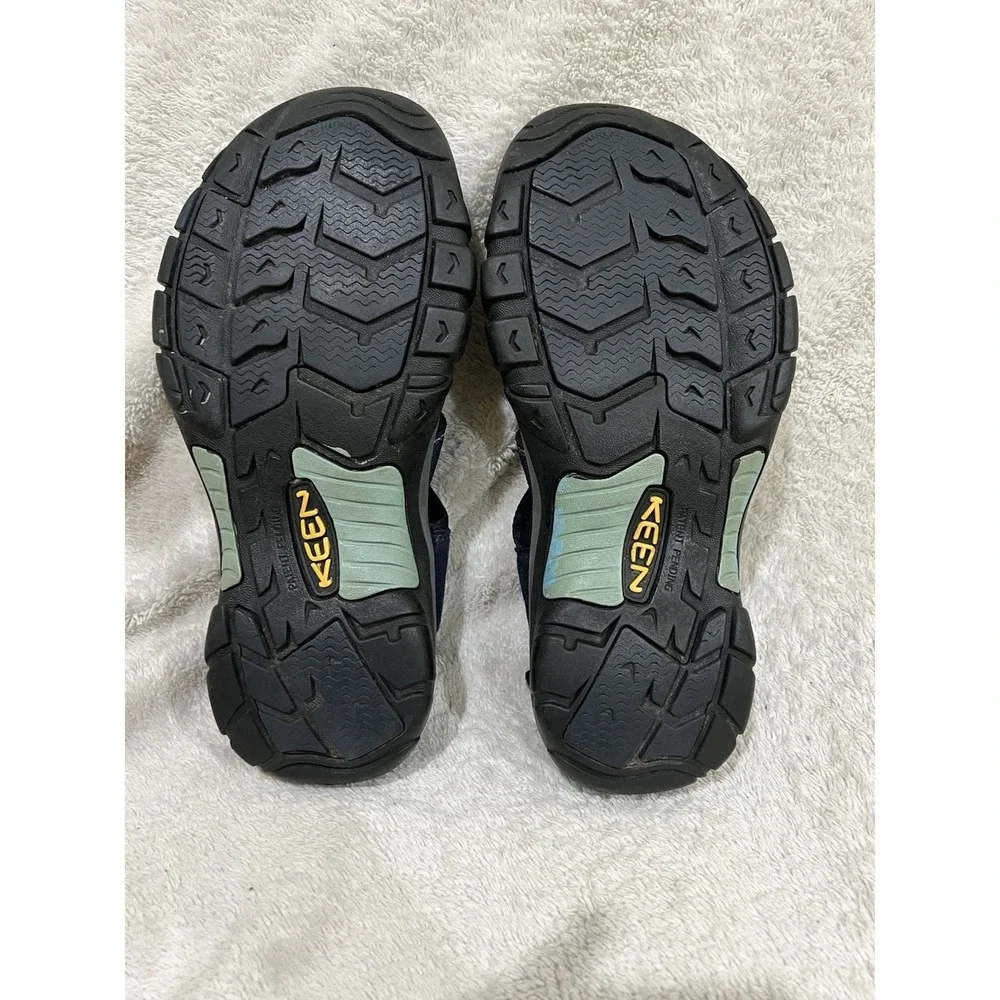 KEEN Newport H2 Closed‎ Toe Water Sandals Men Blue Waterproof Hiking Beach